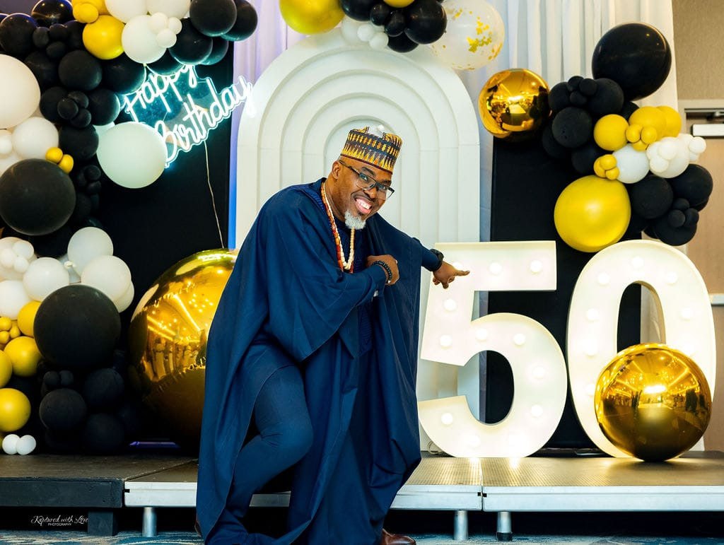 Peter @ 50