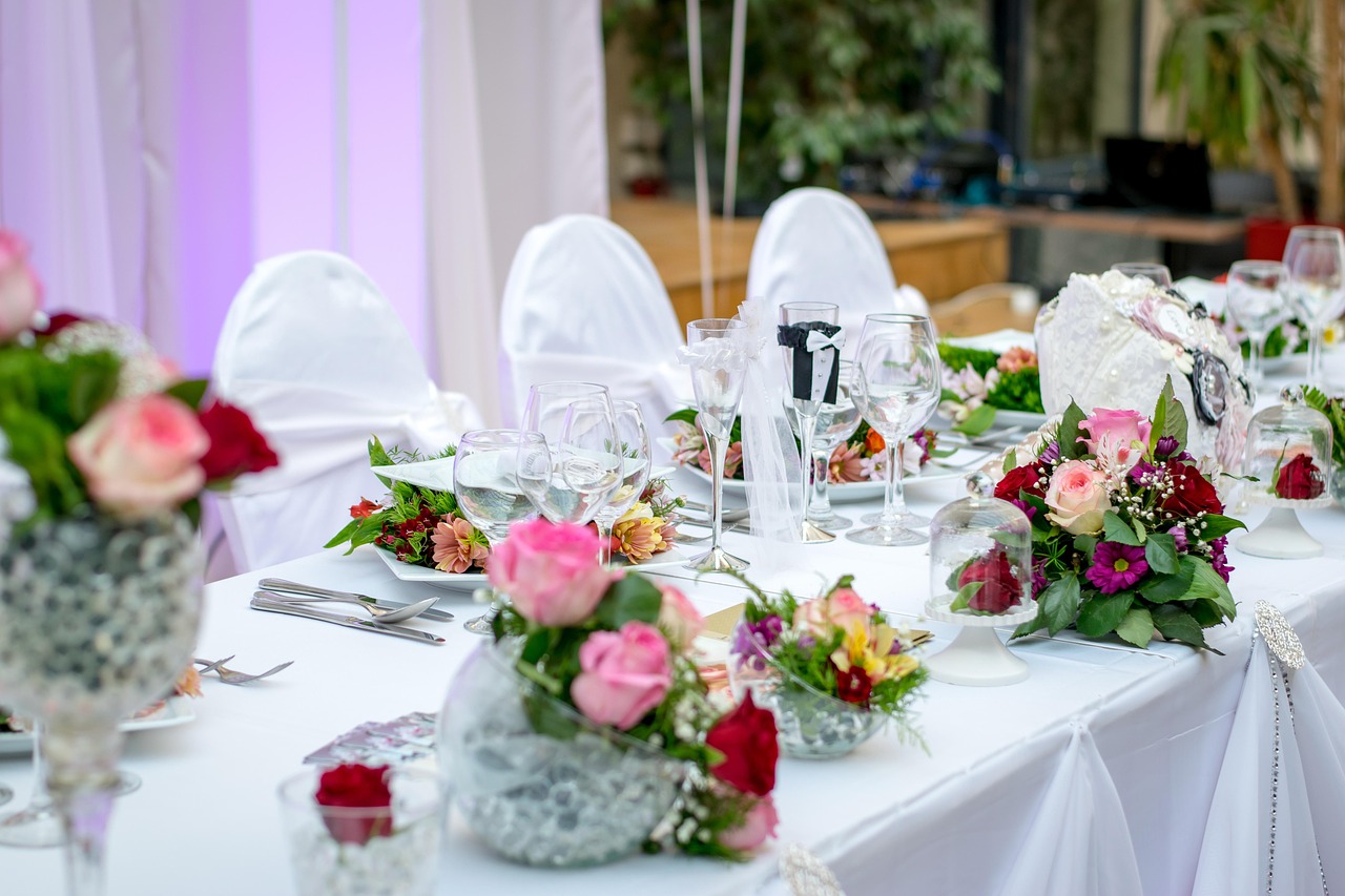 Elegant Table Setting
